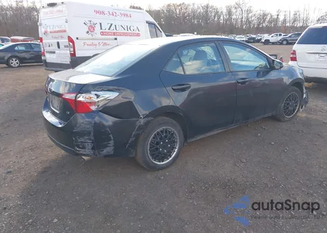 2016 Toyota Corolla Le from USA, damaged, VIN 2T1BURHE9GC622114